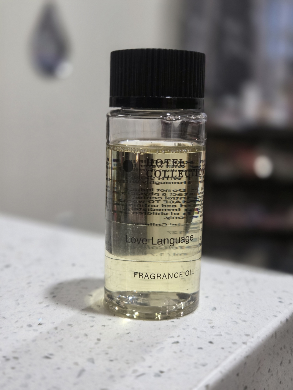 Hotel Collection LOVE LANGUAGE Fragrance Diffuser Oil Refill - 50ml